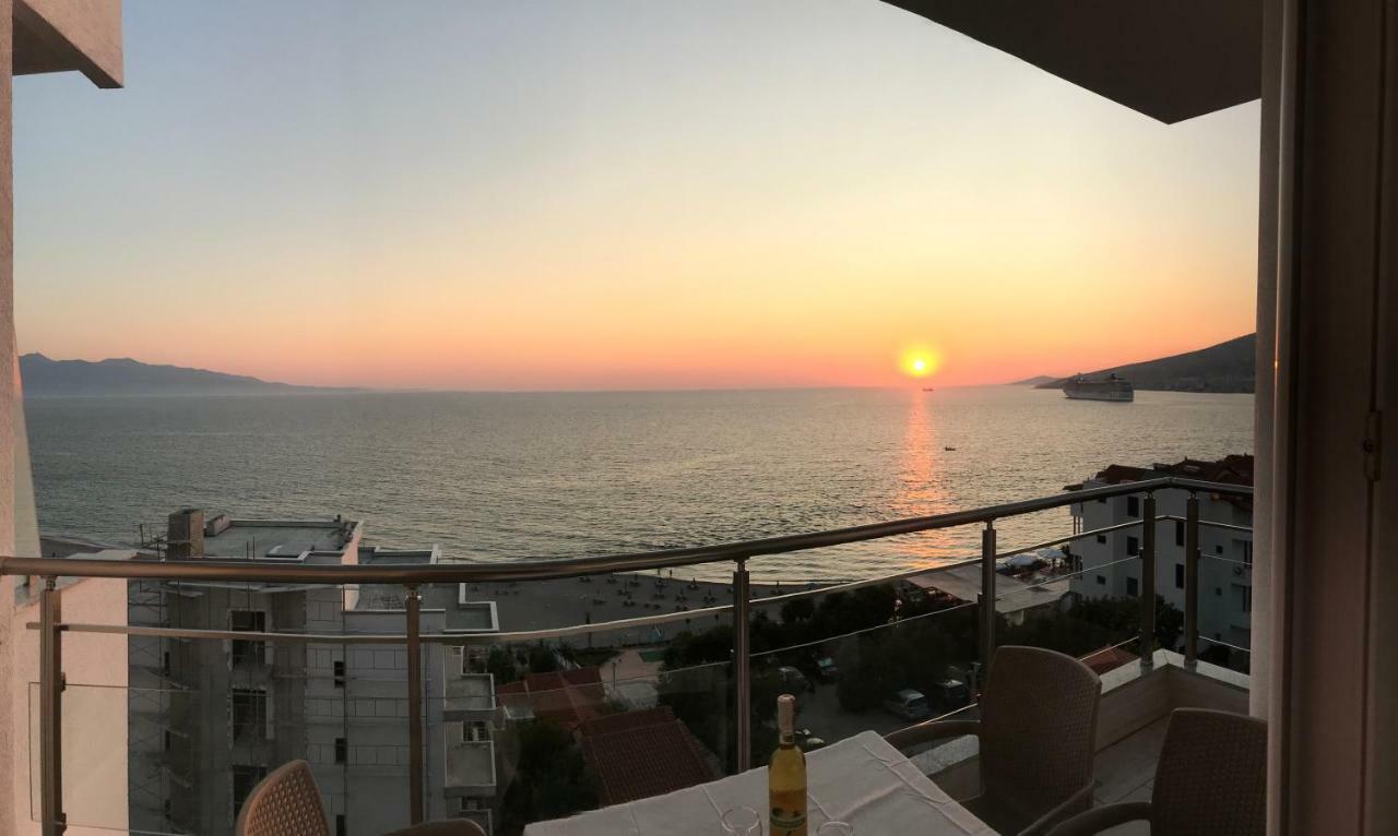 Sunset Apartment Sarandë Exterior foto